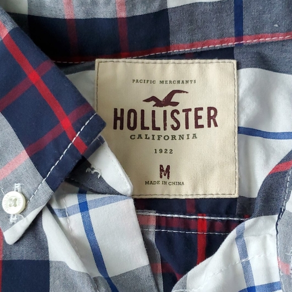 Like new plaid button up - Picture 2 of 3